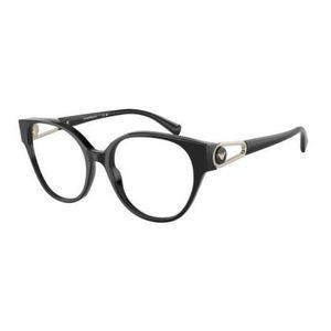 EMPORIO ARMANI 0EA3211 5017-5 Eyeglasses Eye Glasses 5017 Shiny Authentic New 51